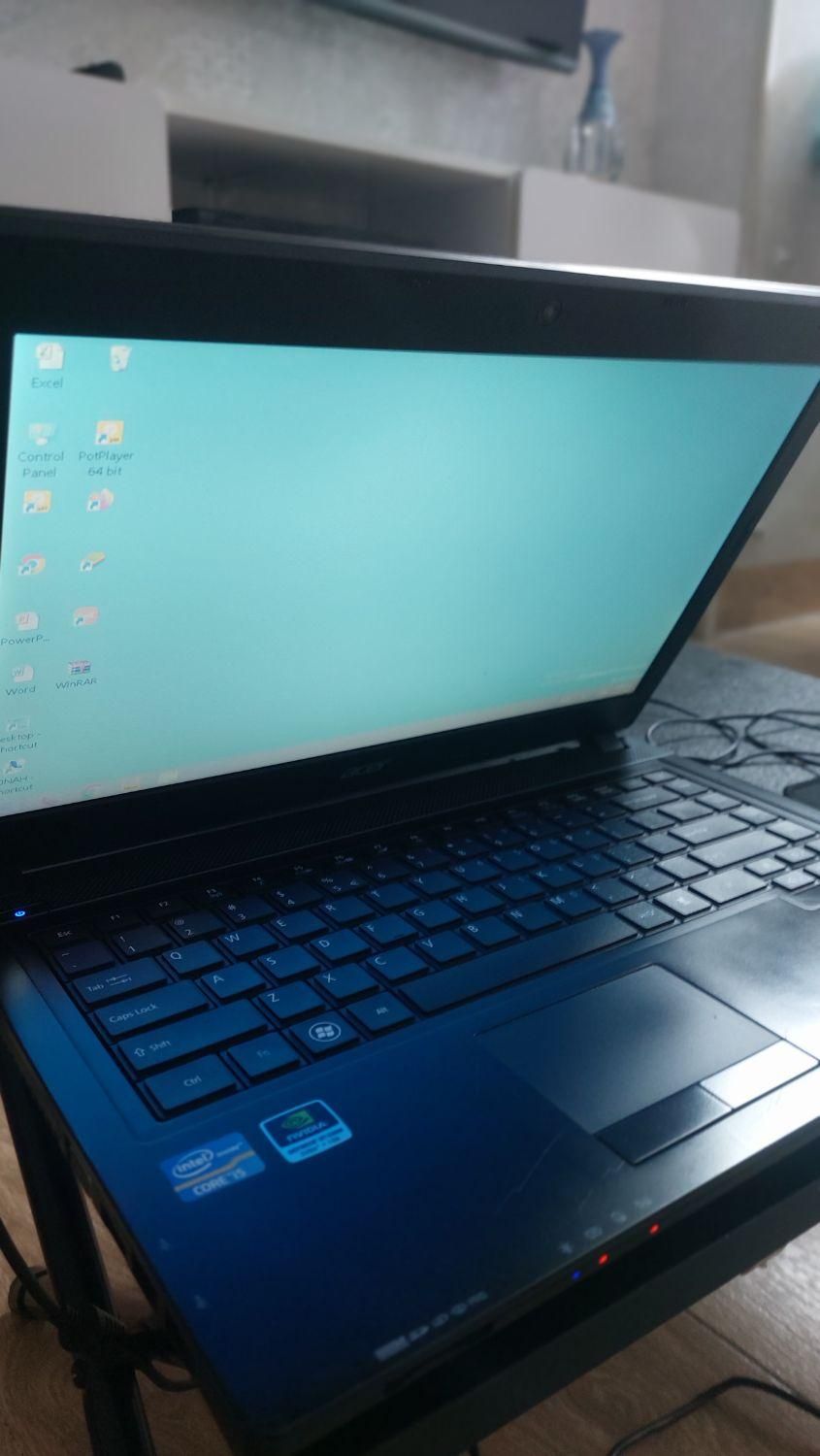 لپتاپ ایسر travel mate 4750|رایانه همراه|اصفهان, جلفا|دیوار