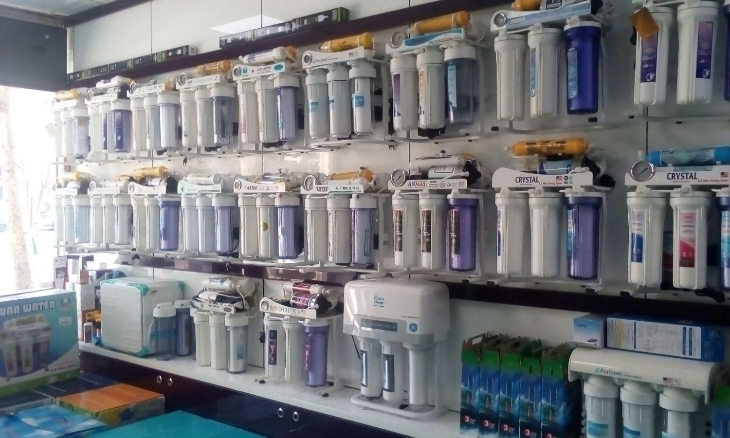 فروش اقساطی تصفیه آب، تسفیه آب خانگی و کافی شاپ|آبسردکن و تصفیه آب|اصفهان, رزمندگان|دیوار