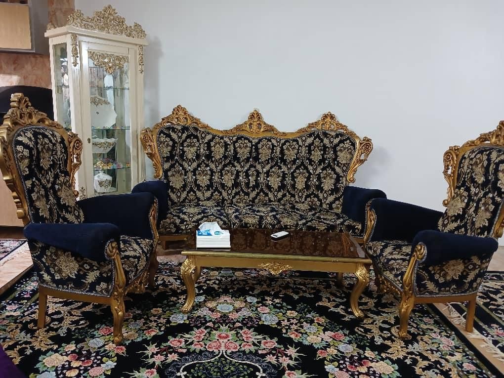 مبل سلطنتی مدالیوم|مبلمان خانگی و میز عسلی|گرگان, |دیوار