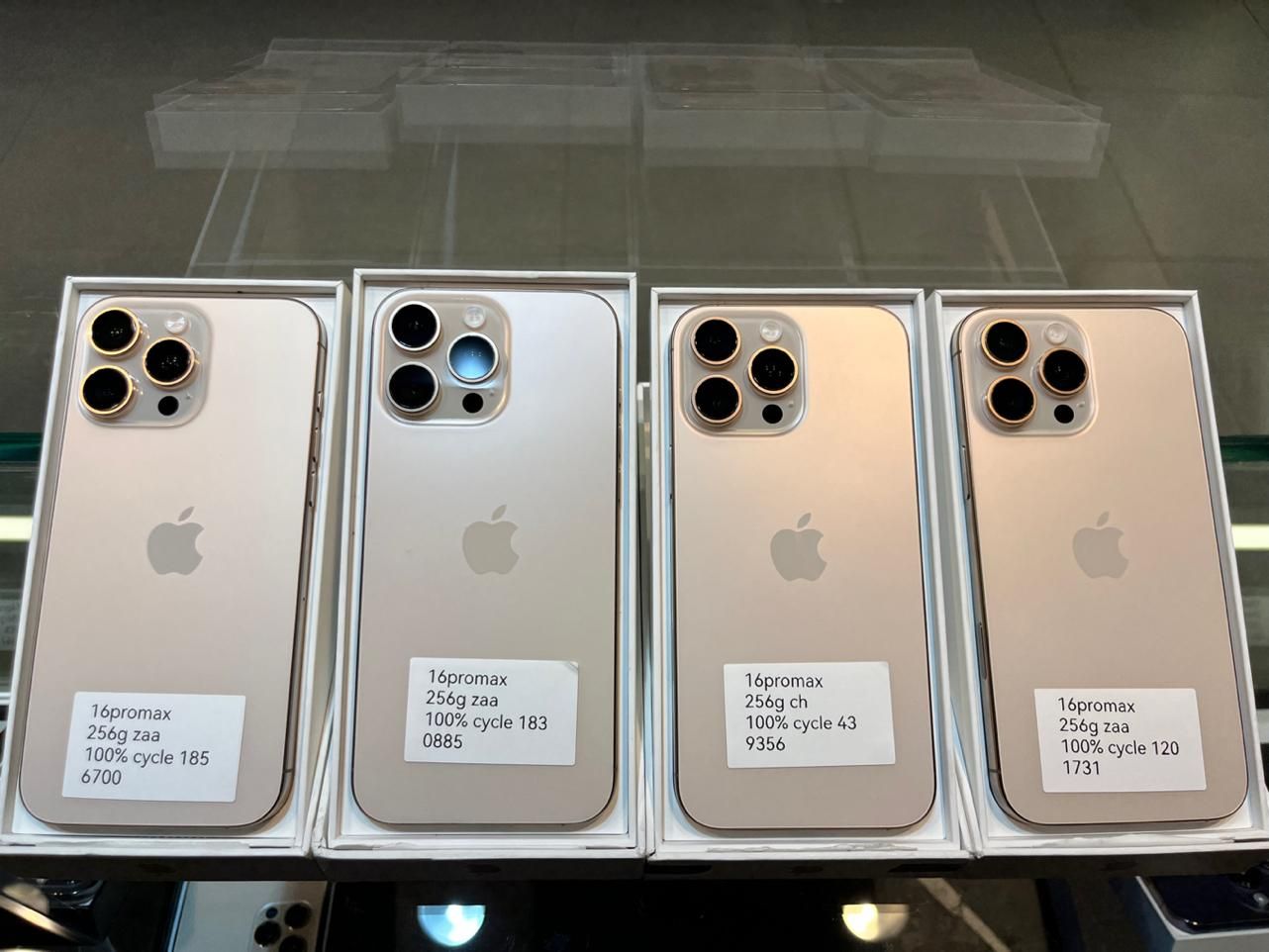 اپل iPhone 16 Pro Max با حافظهٔ ۲۵۶ گیگابایت|موبایل|مشهد, احمدآباد|دیوار