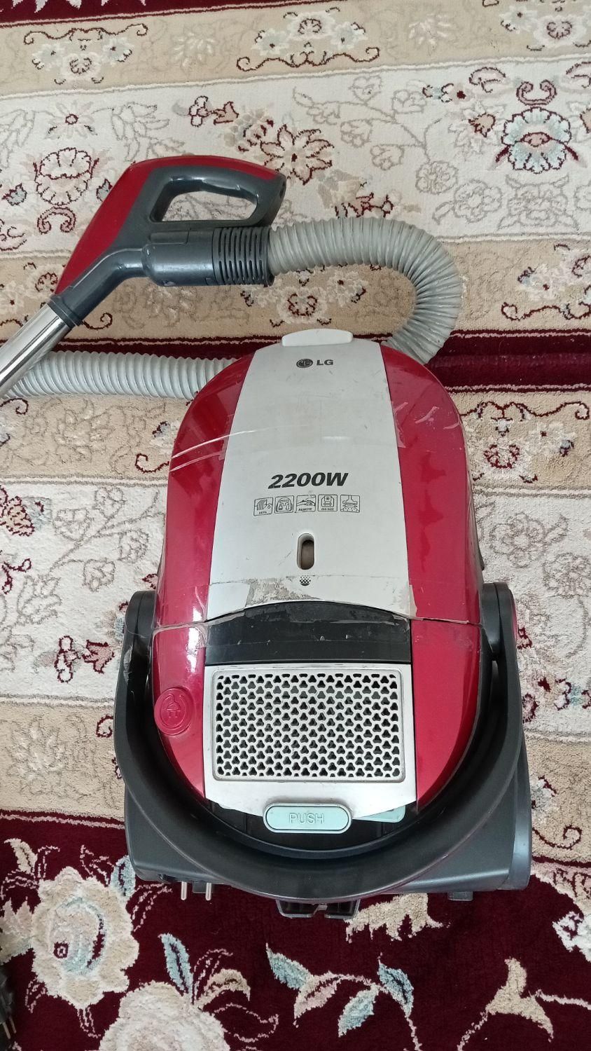 جارو برقی  LG|جاروبرقی، جارو شارژی، بخارشو|اصفهان, بهارستان|دیوار