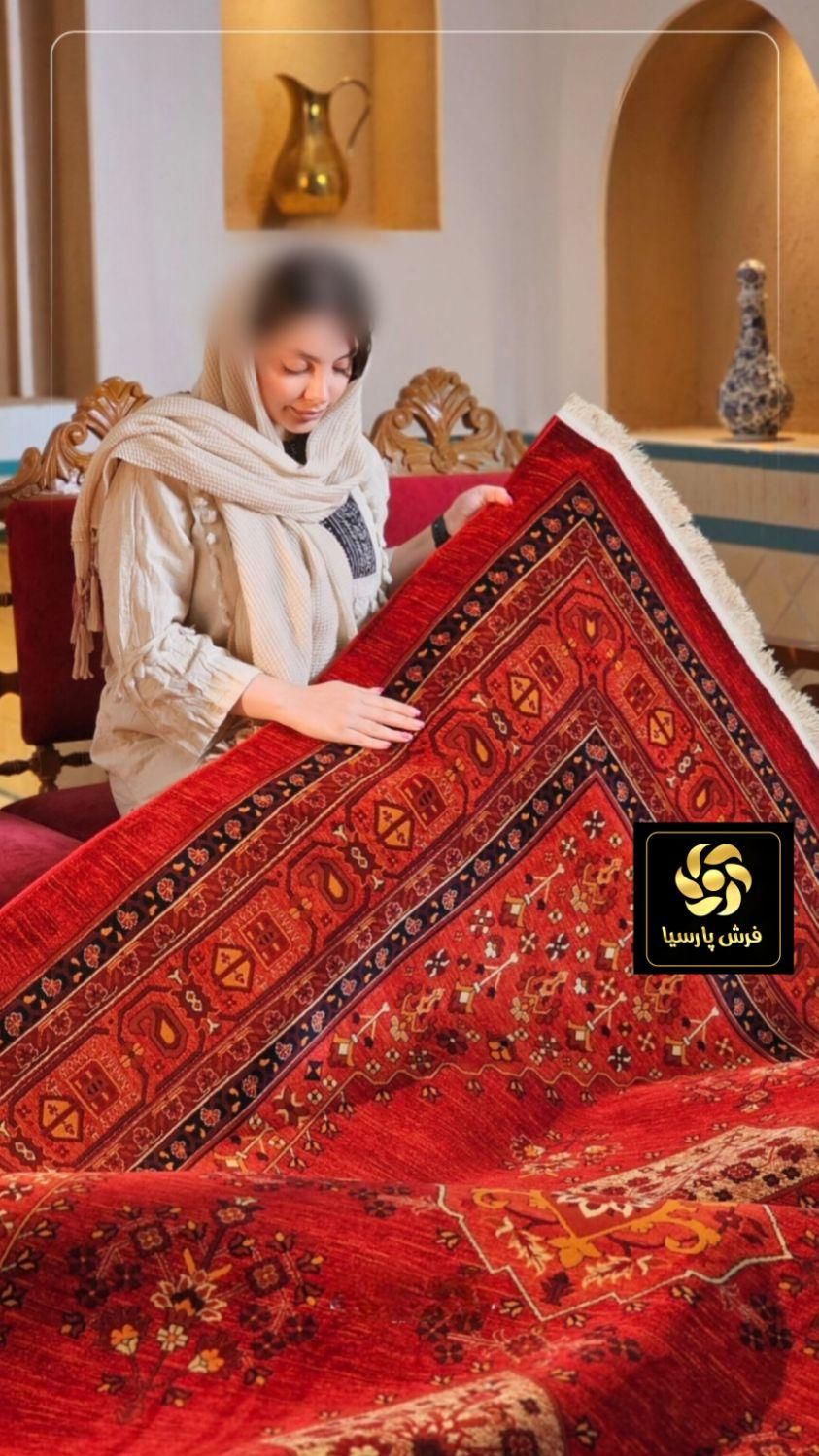 بورس انواع فرش های عشایری سنتی ۶و۹و۱۲ متری قالیچه|فرش|قم, باجک دو|دیوار