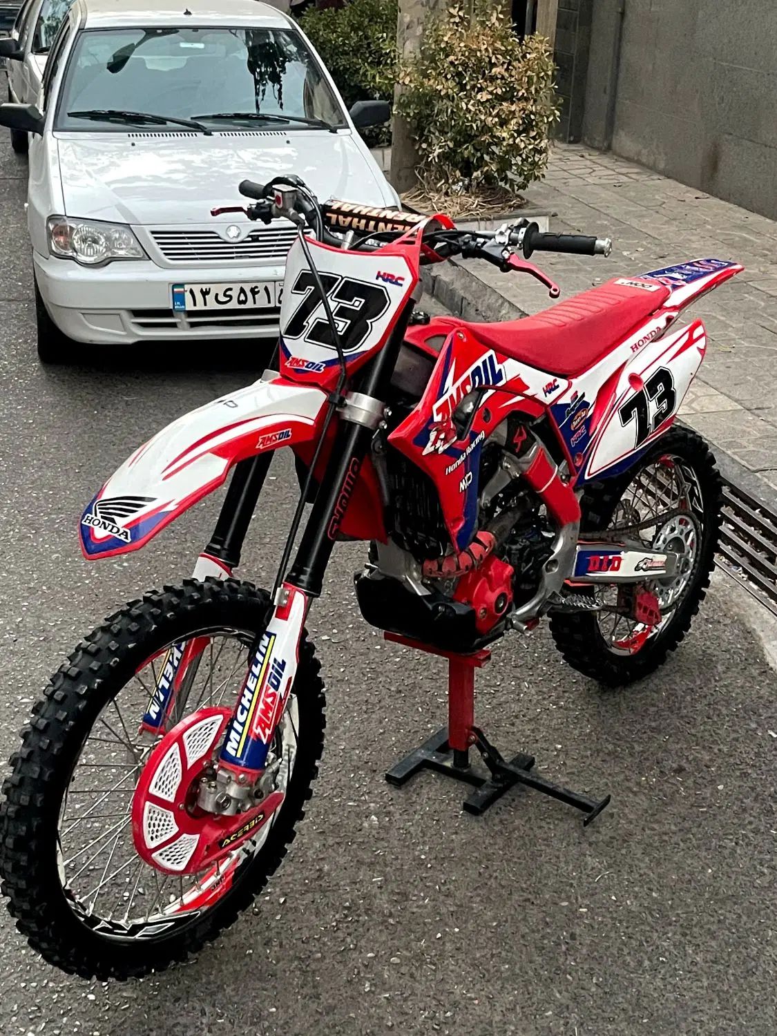 کراس crf250r 2018 سند (yz kxf)|موتورسیکلت|تهران, تهرانپارس غربی|دیوار