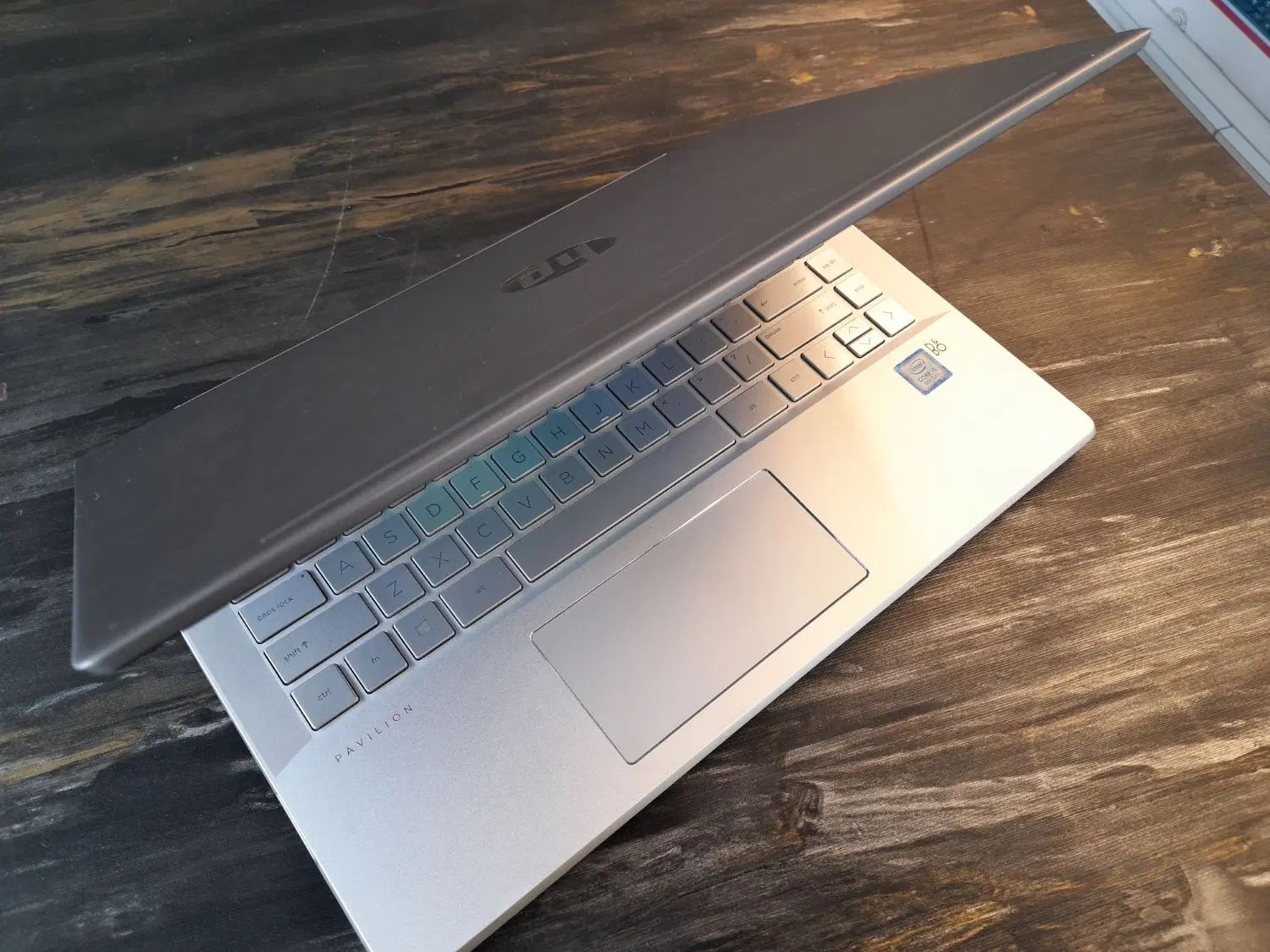 باریک،سبک، لپ تاپ نسل ۸ HP i5 Pavilion مناسب سالید|رایانه همراه|مشهد, کلاهدوز|دیوار
