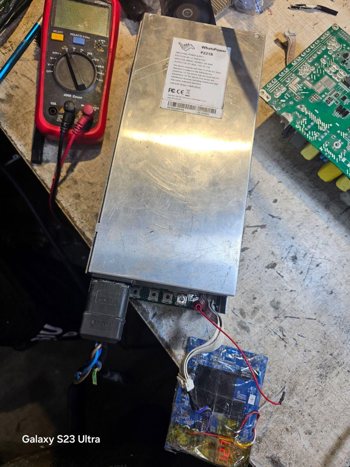 تعمیرات ماینر مستر پاور|قطعات و لوازم جانبی رایانه|بهبهان, |دیوار