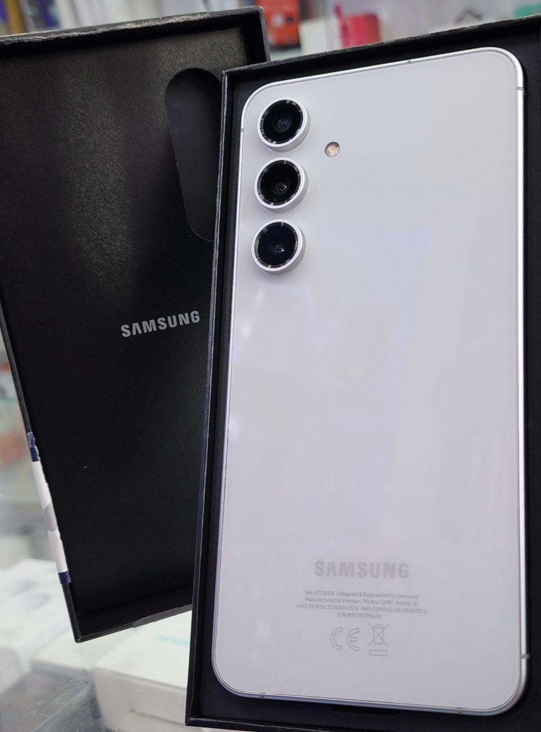 Samsung s24 fe 256.8|موبایل|پیر بکران, |دیوار