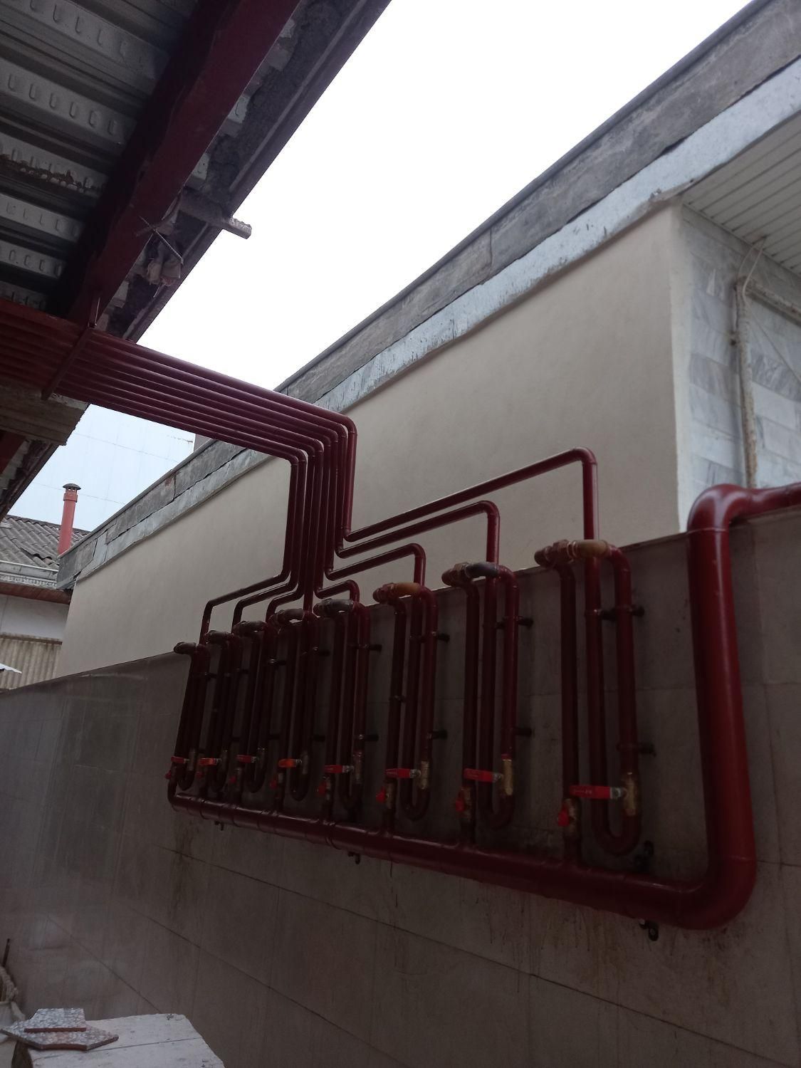 اجرای لوله کشی گاز مسکونی و تجاری‌|خدمات پیشه و مهارت|فومن, |دیوار