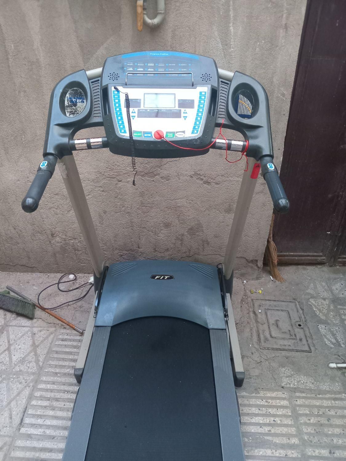 تردمیل فیت ۷ آیکان در حد نو باشگاهی و خانگی|تجهیزات ورزشی|ری, ظهیرآباد|دیوار