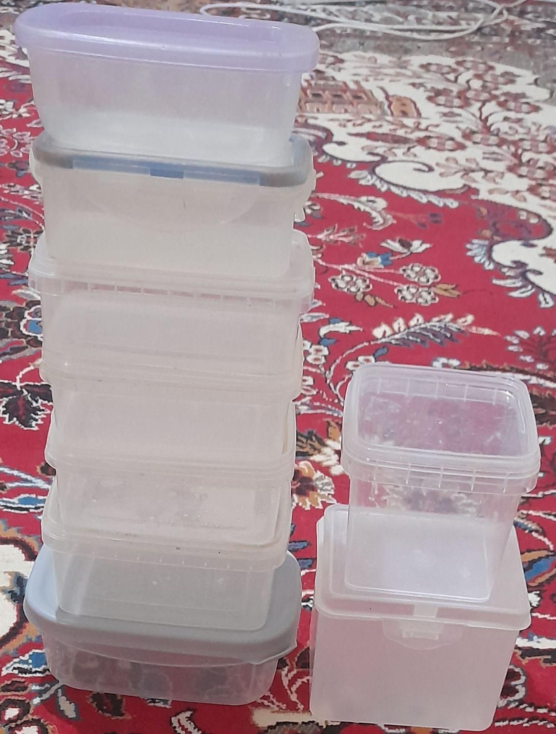 ظروف نظم دهنده وجا مربا وعسل|ظروف نگهدارنده، پلاستیکی، یک‌بارمصرف|اهواز, گلستان|دیوار