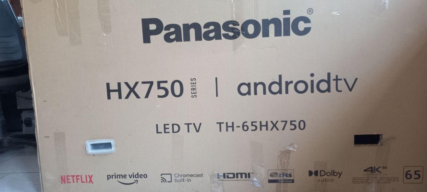 بک لایت تلویزیون پاناسونیک 65HX750|تلویزیون و پروژکتور|مشهد, آبکوه|دیوار