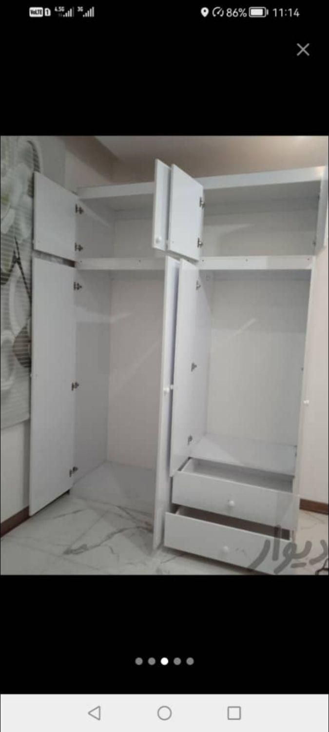 کمد دیواری قابل جابجایی برای مستعجر جنس نعوپان|جاکفشی، کمد، دراور|رباطکریم, رباطکریم|دیوار