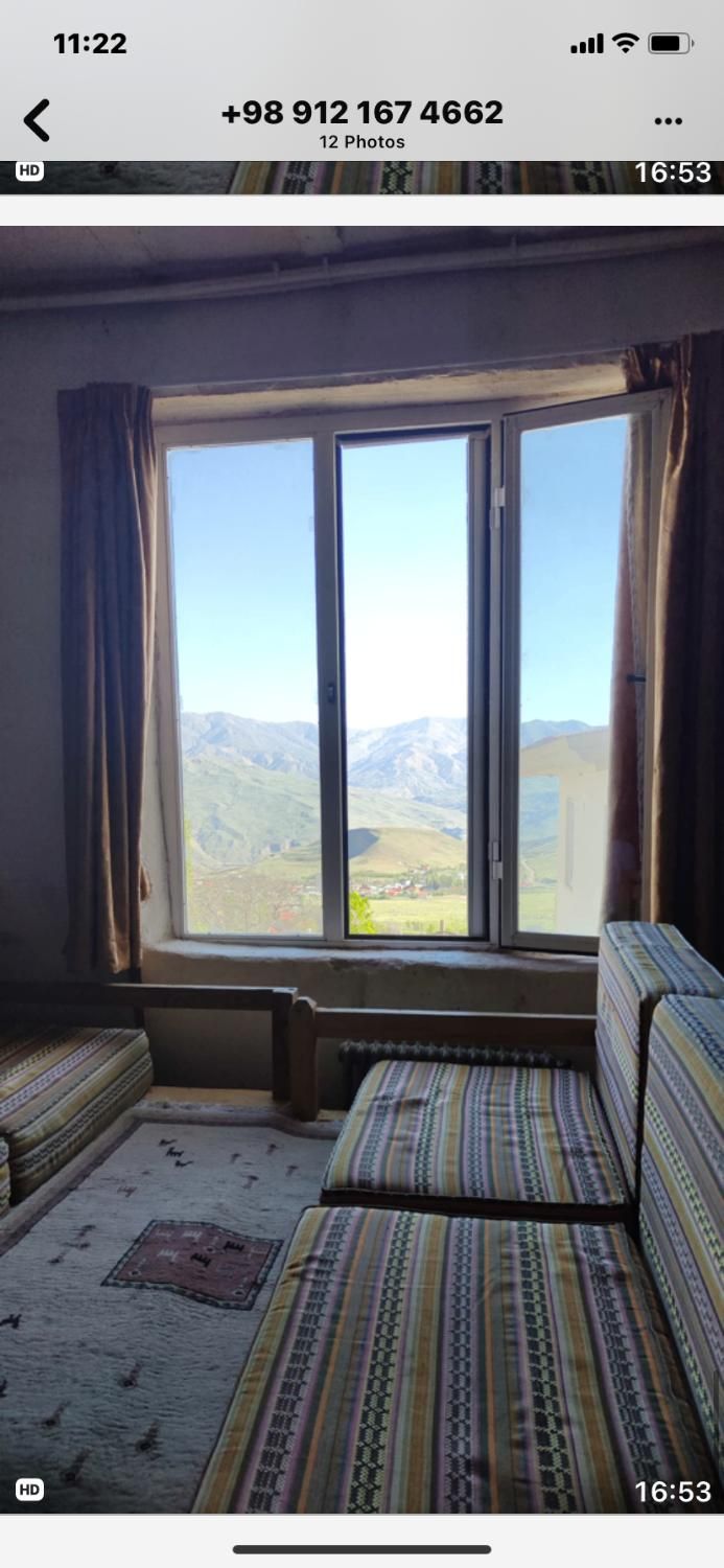 آپارتمان سه خواب در روستای دنج وارام بزج|اجارهٔ کوتاه‌مدت آپارتمان و سوئیت|طالقان, |دیوار
