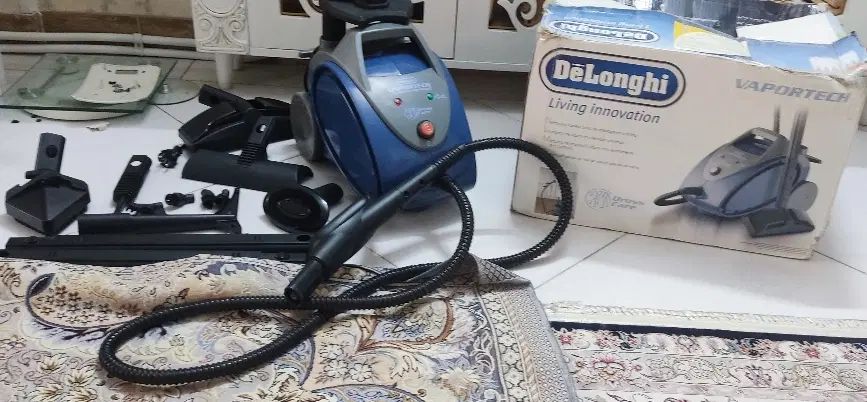 بخارشوی دلونگی سالم|جاروبرقی، جارو شارژی، بخارشو|مشهد, مشکینی (شهرک غرب)|دیوار