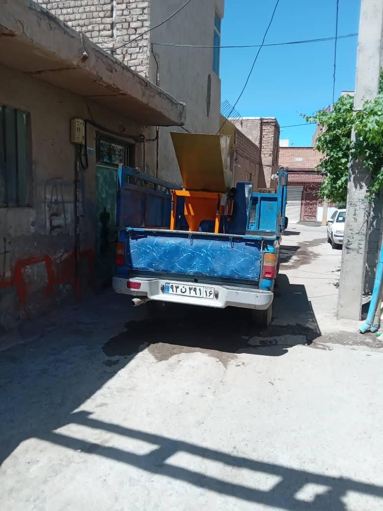 آسیاب دامی|ماشین‌آلات صنعتی|قم, نیروگاه|دیوار