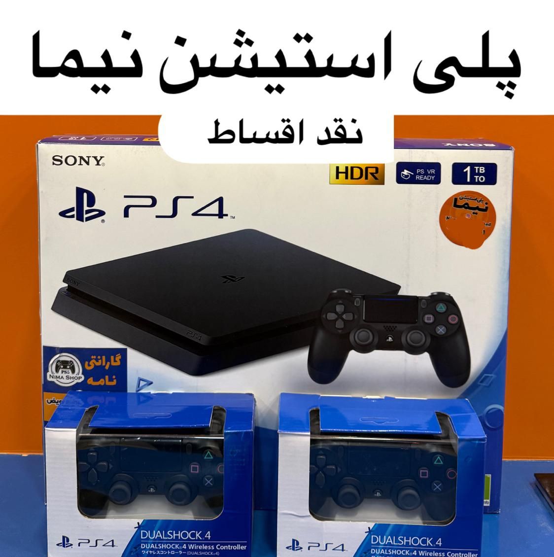 Ps4 Pro ۱ ترابایت|کنسول، بازی ویدئویی و آنلاین|مشهد, عامل|دیوار