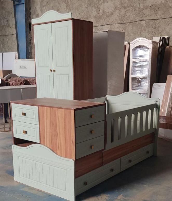 سرویس خواب کودک نوزاد نوجوان|تخت و سرویس خواب|شیراز, وصال|دیوار