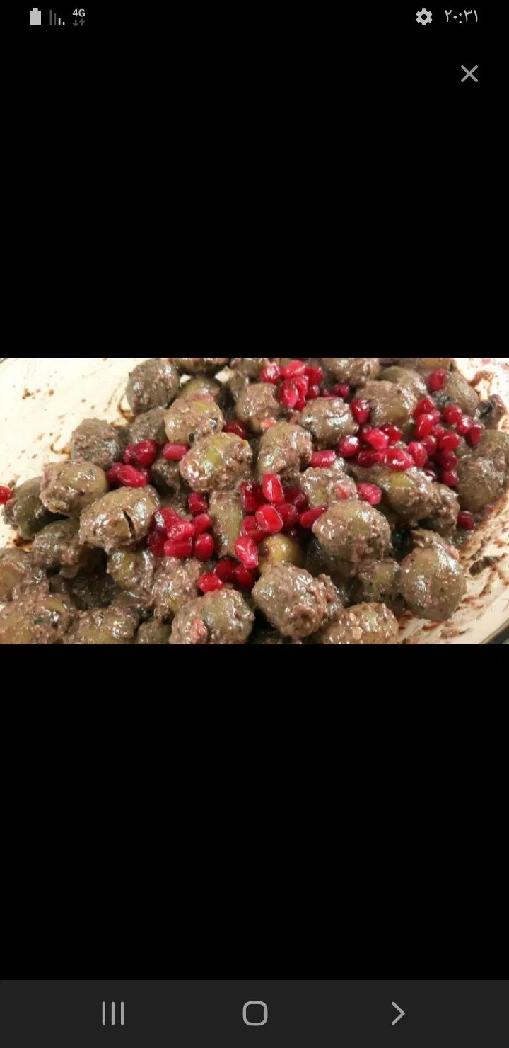 زیتون پرورده|خوردنی و آشامیدنی|کرج, دهقان ویلا|دیوار