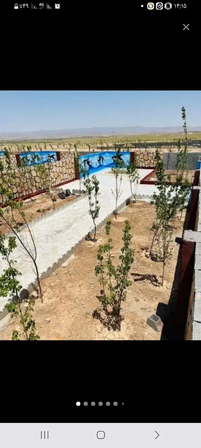 بازدیدبرابر‌باخرید‌زمین‌۵۲۵متری‌باآب‌سند‌ملکی|فروش زمین و ملک کلنگی|مشهد, درزآب|دیوار