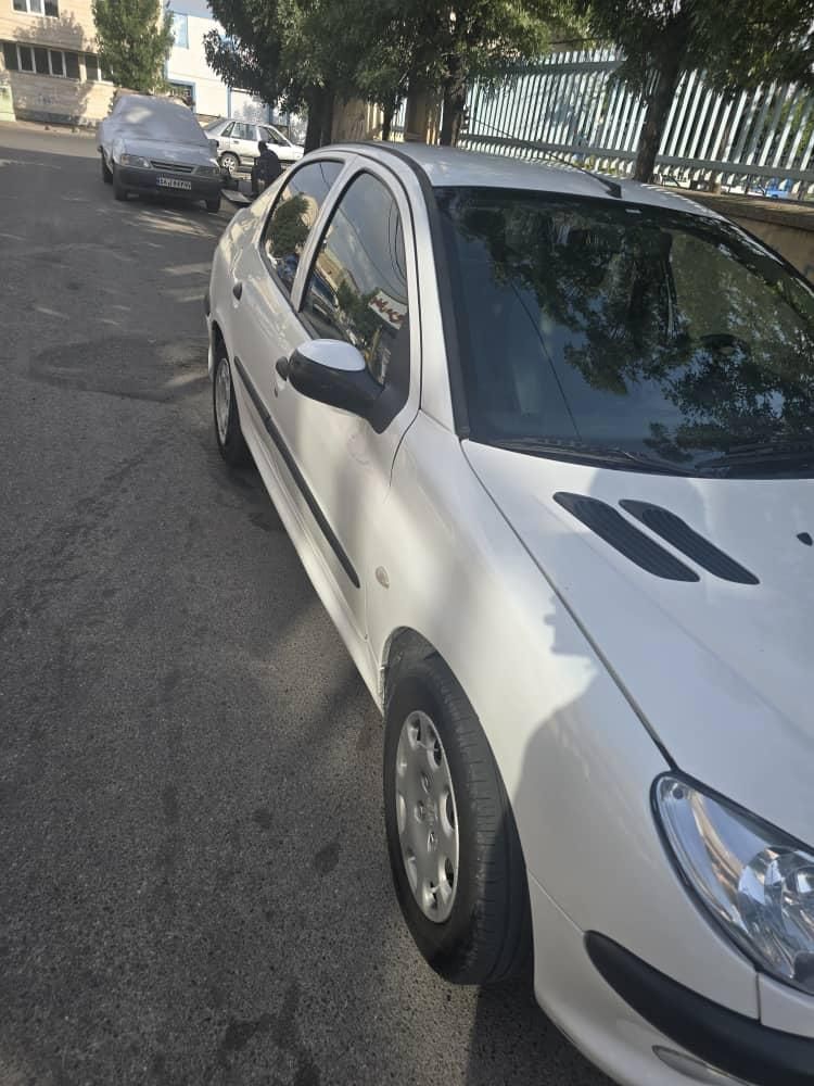 پژو 206 SD V8، مدل ۱۳۹۹|خودرو سواری و وانت|ایلام, |دیوار