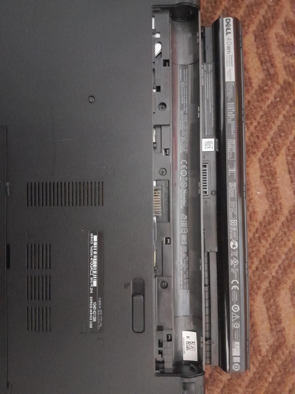 لپ تاپ Dell Inspiron 5559 نسل شش|رایانه همراه|کرج, مارلیک|دیوار