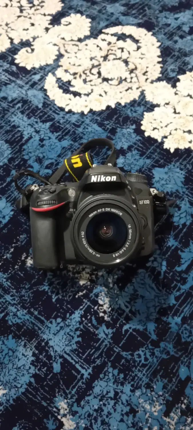 دوربین Nikon D7100|دوربین عکاسی و فیلم‌برداری|کرج, کیانمهر|دیوار