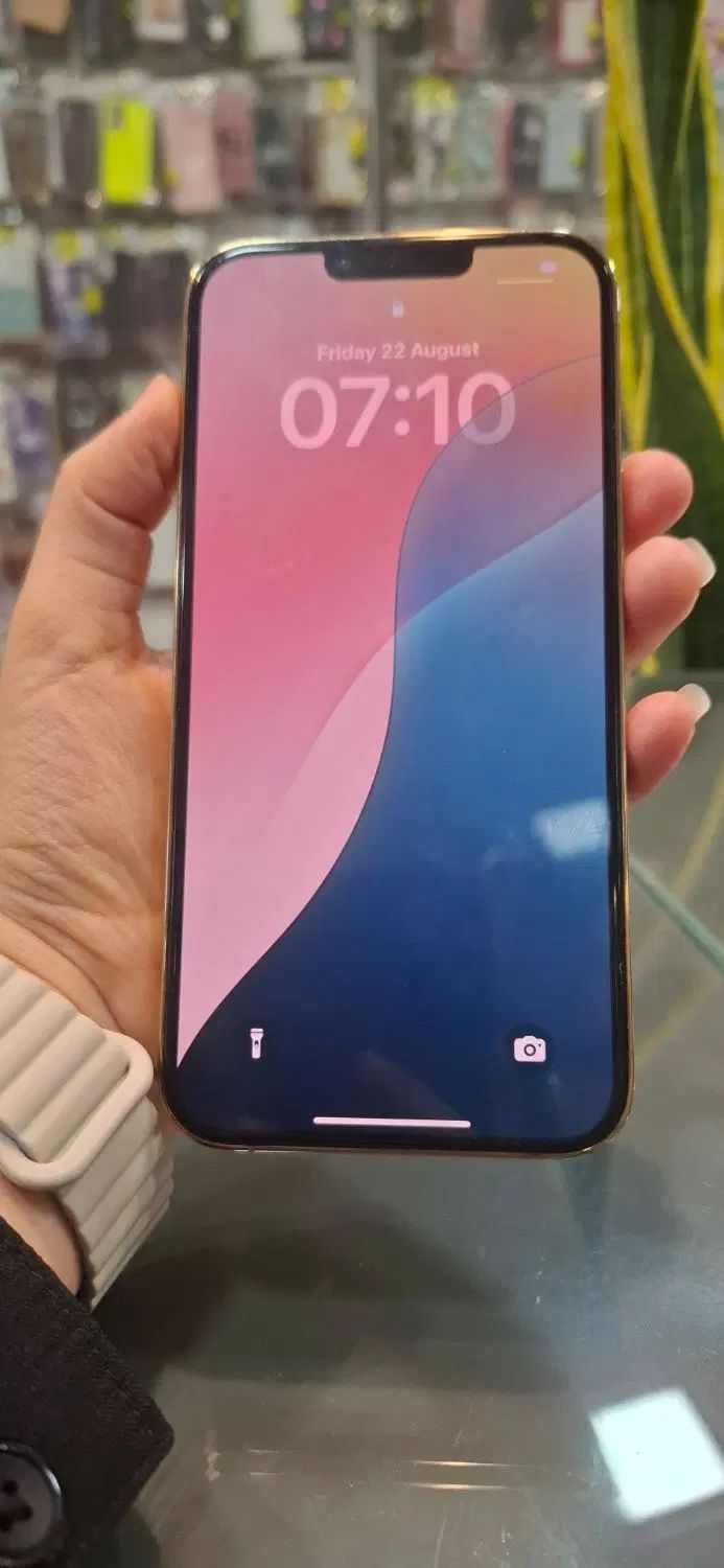 اپل iPhone 13 Pro Max با حافظهٔ ۲۵۶ گیگابایت|موبایل|مشهد, توس (بلوار توس)|دیوار