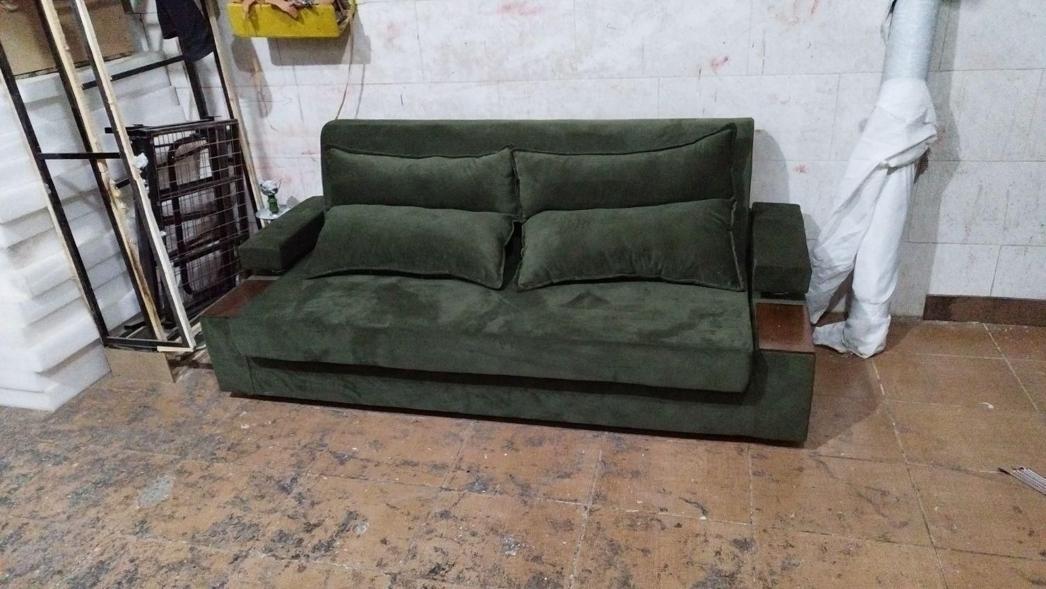 مبل تخت خواب شو تختخوابشو تختخواب‌شو مدل راک|مبلمان خانگی و میز عسلی|اصفهان, قائمیه|دیوار