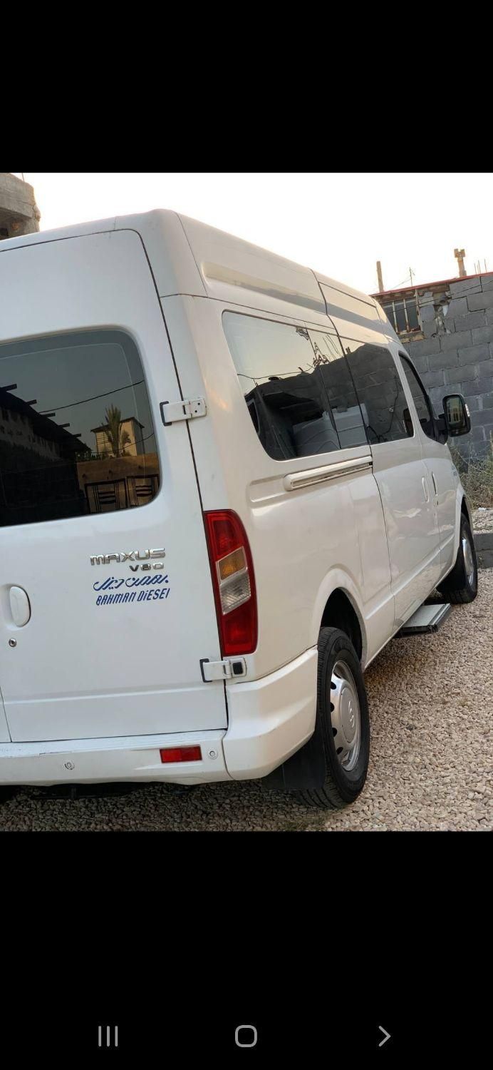 مینی بوس مکسوس۲۰۱۵|خودرو سنگین|شیراز, ارم|دیوار