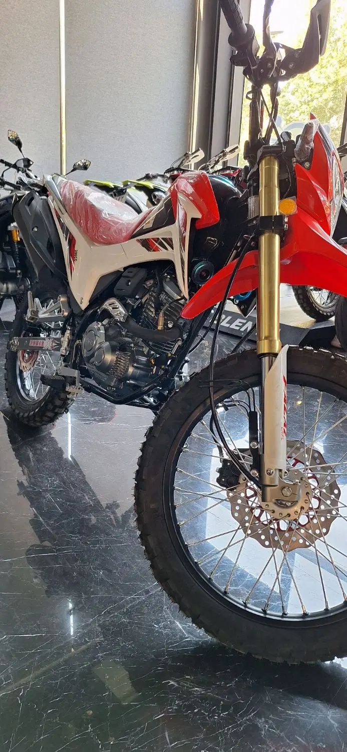 فلات crf 200|موتورسیکلت|تهران, نیلوفر|دیوار