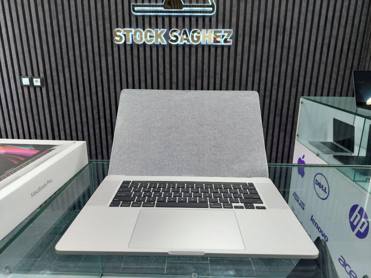 Macbook Pro 2019 نات اکتیو با جعبه اورجینال|رایانه همراه|سقز, |دیوار