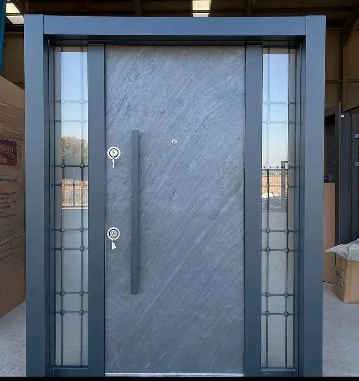 درب ضدسرقت بتنی، درب لابی، پنجره upvc، نرده کدF156|مصالح و تجهیزات ساختمان|چمستان, |دیوار