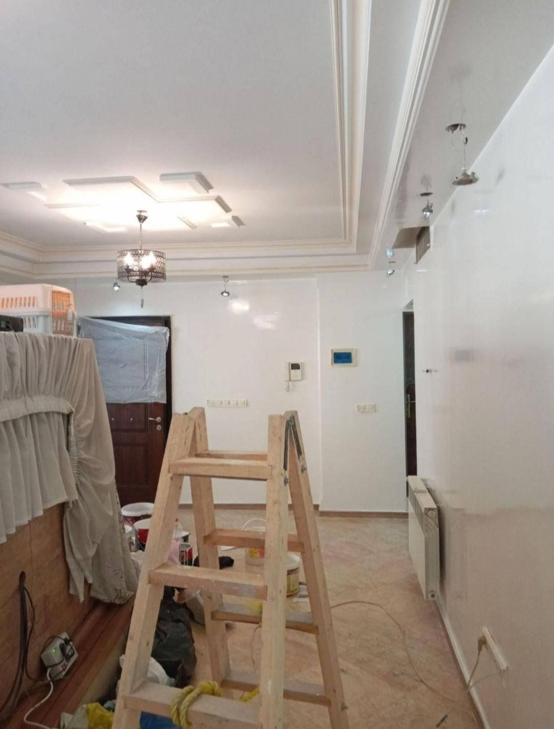 نقاشی ساختمان محمدی|خدمات پیشه و مهارت|تهران, استاد معین|دیوار