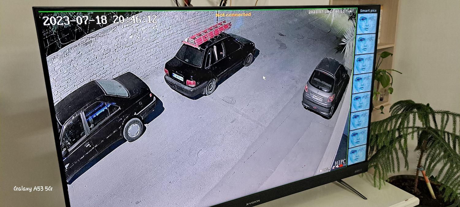 نسل جدید دوربین تحت شبکه|دوربین مداربسته|فولادشهر, فولادشهر|دیوار