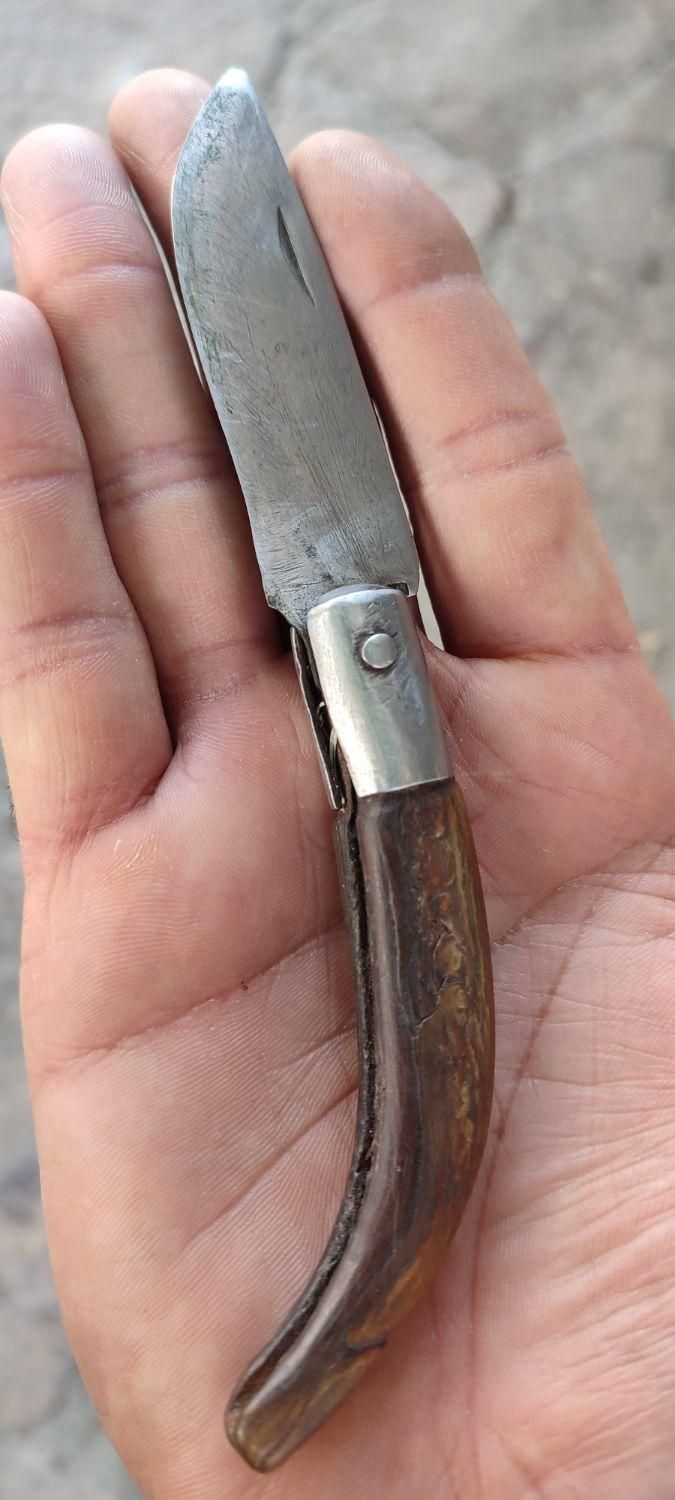 چاقو خوری قدیمی  قدمت حدود۷۰سال|کلکسیون اشیاء عتیقه|مشهد, نوید|دیوار