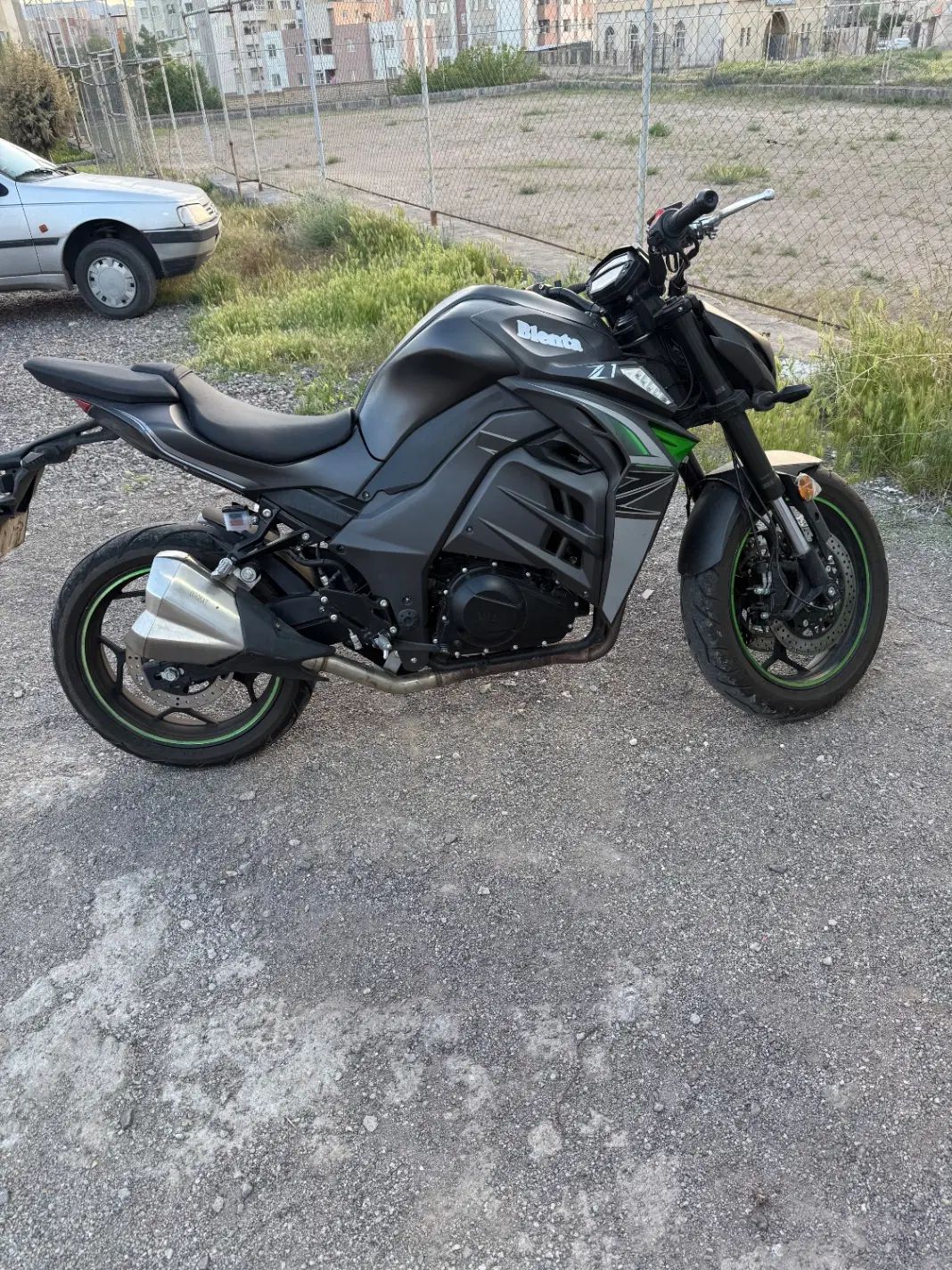 موتور بلنتا طرح z 1000|موتورسیکلت|تهران, آذربایجان|دیوار