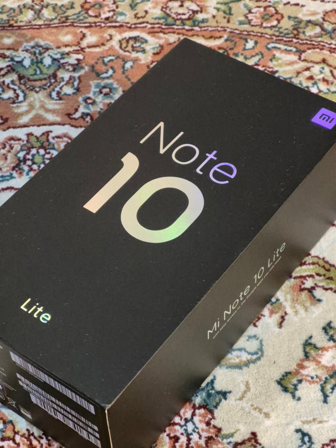 شیائومی Mi Note 10 Lite ۱۲۸ گیگابایت بنفش|موبایل|تهران, سیدخندان|دیوار