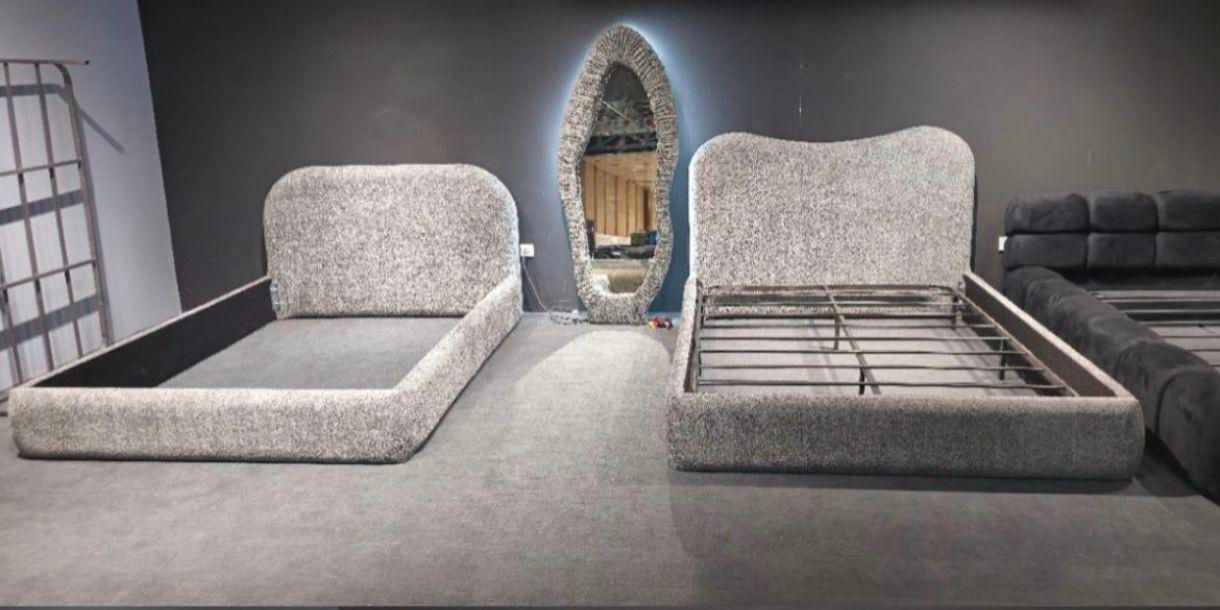 تخت چستر مینیمال پارچه خارجی|تخت و سرویس خواب|اصفهان, رهنان|دیوار