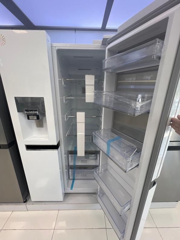 فروش ساید بای ساید دوو 3درب اقساط|یخچال و فریزر|کرمان, |دیوار