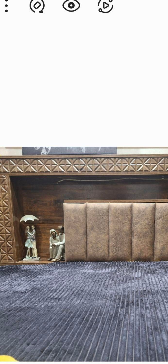 سرویس تخت و آینه آرایش و یک میز|تشک تختخواب|اهواز, گلستان|دیوار