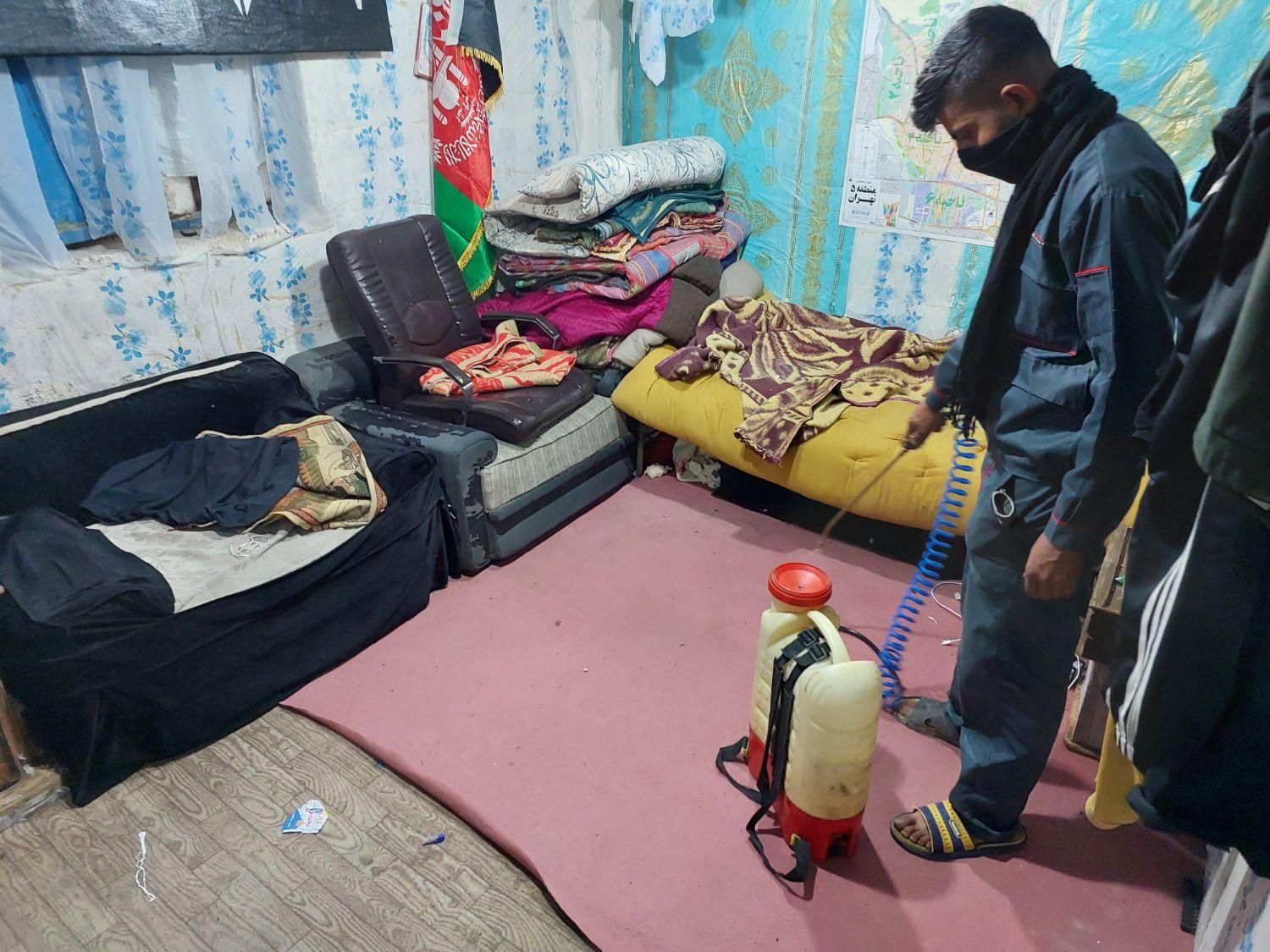 سم پاشی بدون لک وبو سمپاشی تضمینی|خدمات نظافت|تهران, فلسطین (میدان انقلاب)|دیوار