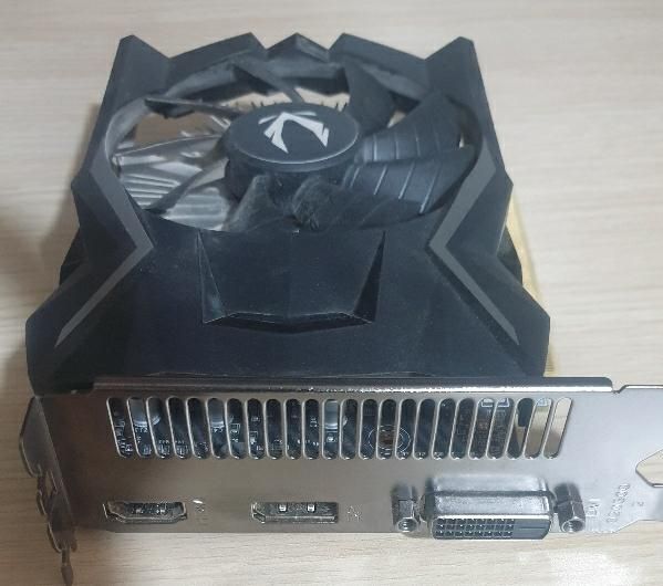 کارت گرافیک زوتک گیمینگGTX 1650 OC GDDR6 4GBe|قطعات و لوازم جانبی رایانه|رفسنجان, |دیوار