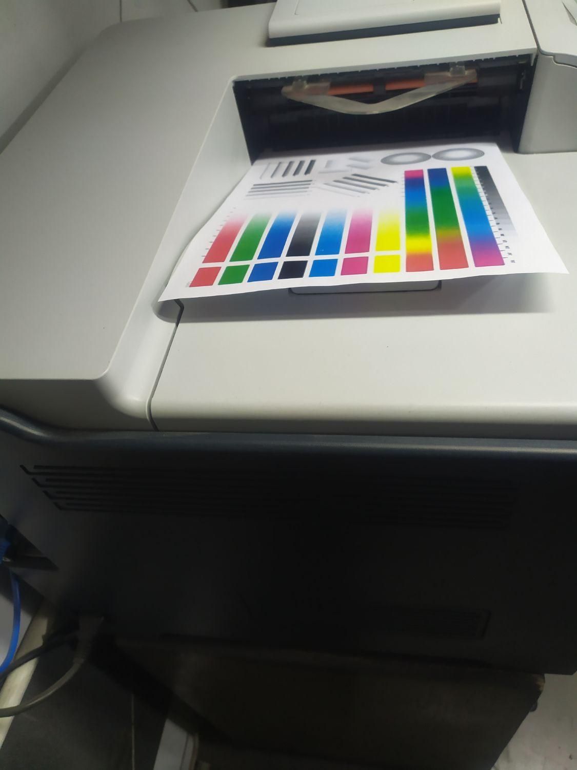 پرینتر رنگی HP M551n|پرینتر، اسکنر، کپی، فکس|تهران, شهید رجایی|دیوار