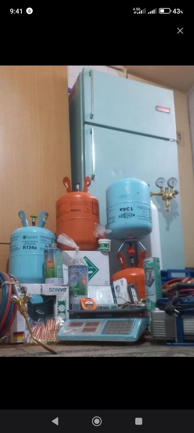 تعمیرات انواع یخچال و ساید یخچالساز درمحل با ضمانت|خدمات پیشه و مهارت|مشهد, رسالت|دیوار