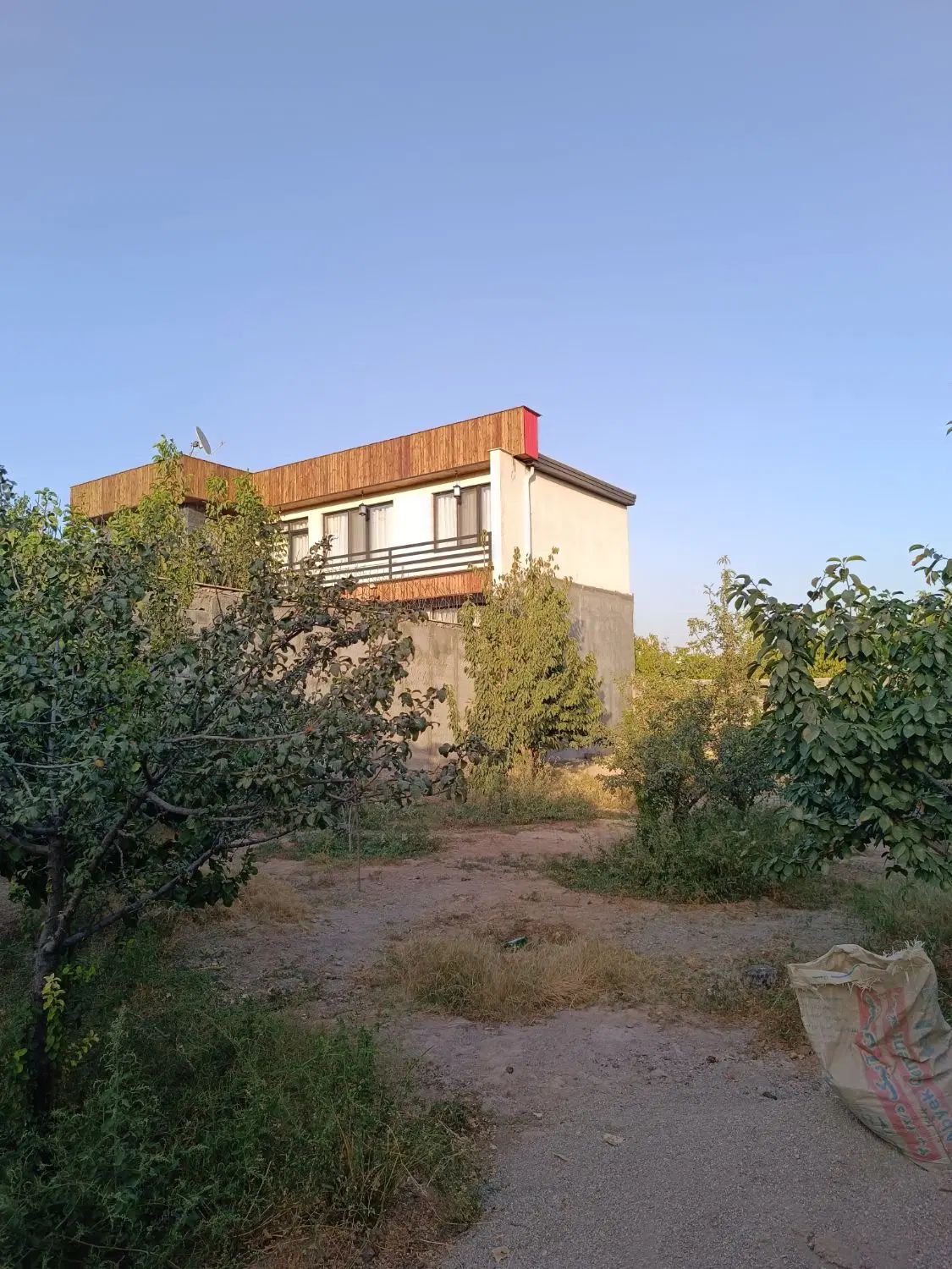 چهاردیواری 300 متری در منطقه توریستی کوشکزر کردان|فروش زمین و ملک کلنگی|هشتگرد, کوشک زر|دیوار