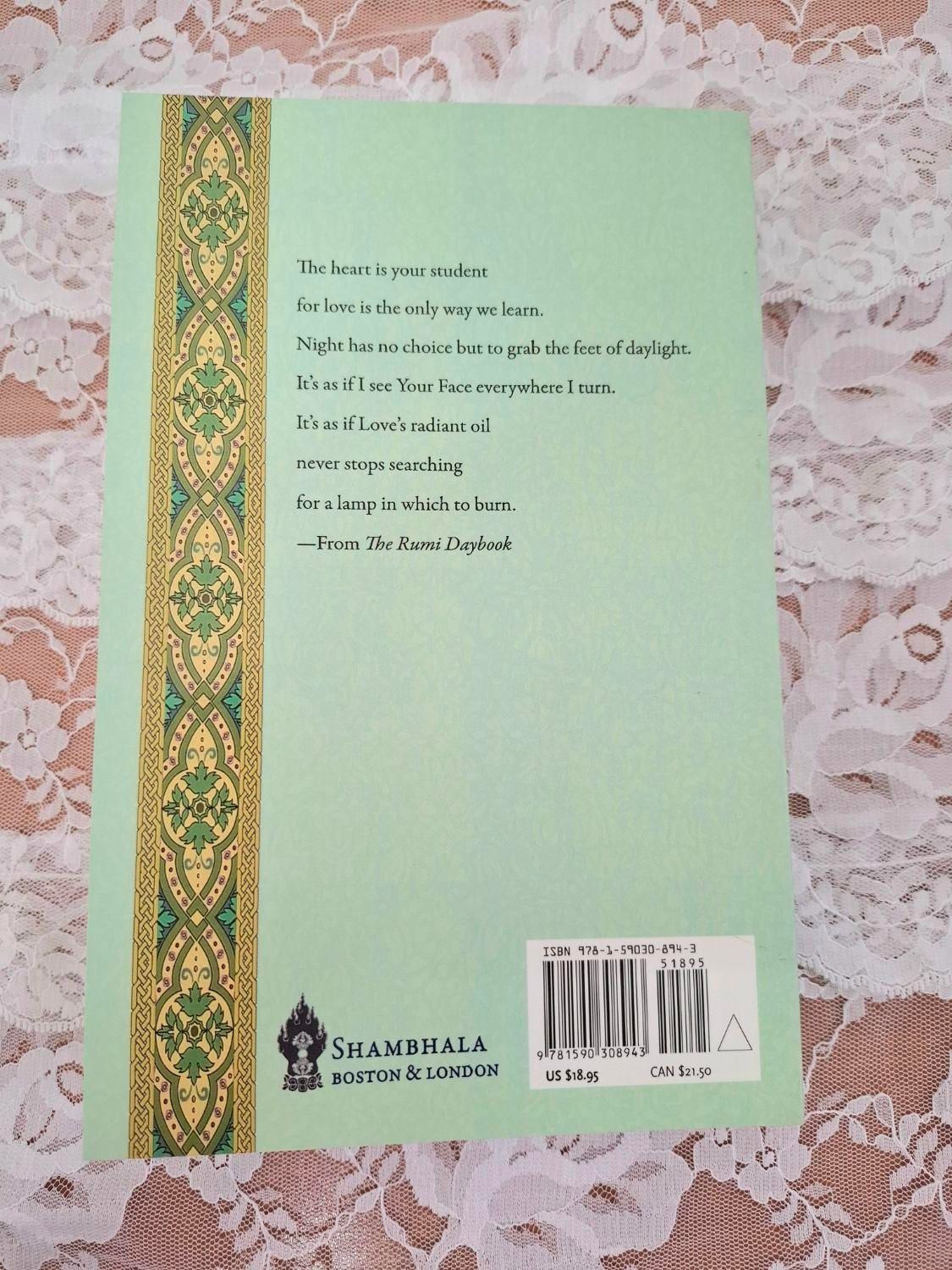 Rumi day book|کتاب و مجله ادبی|تهران, سلسبیل جنوبی|دیوار