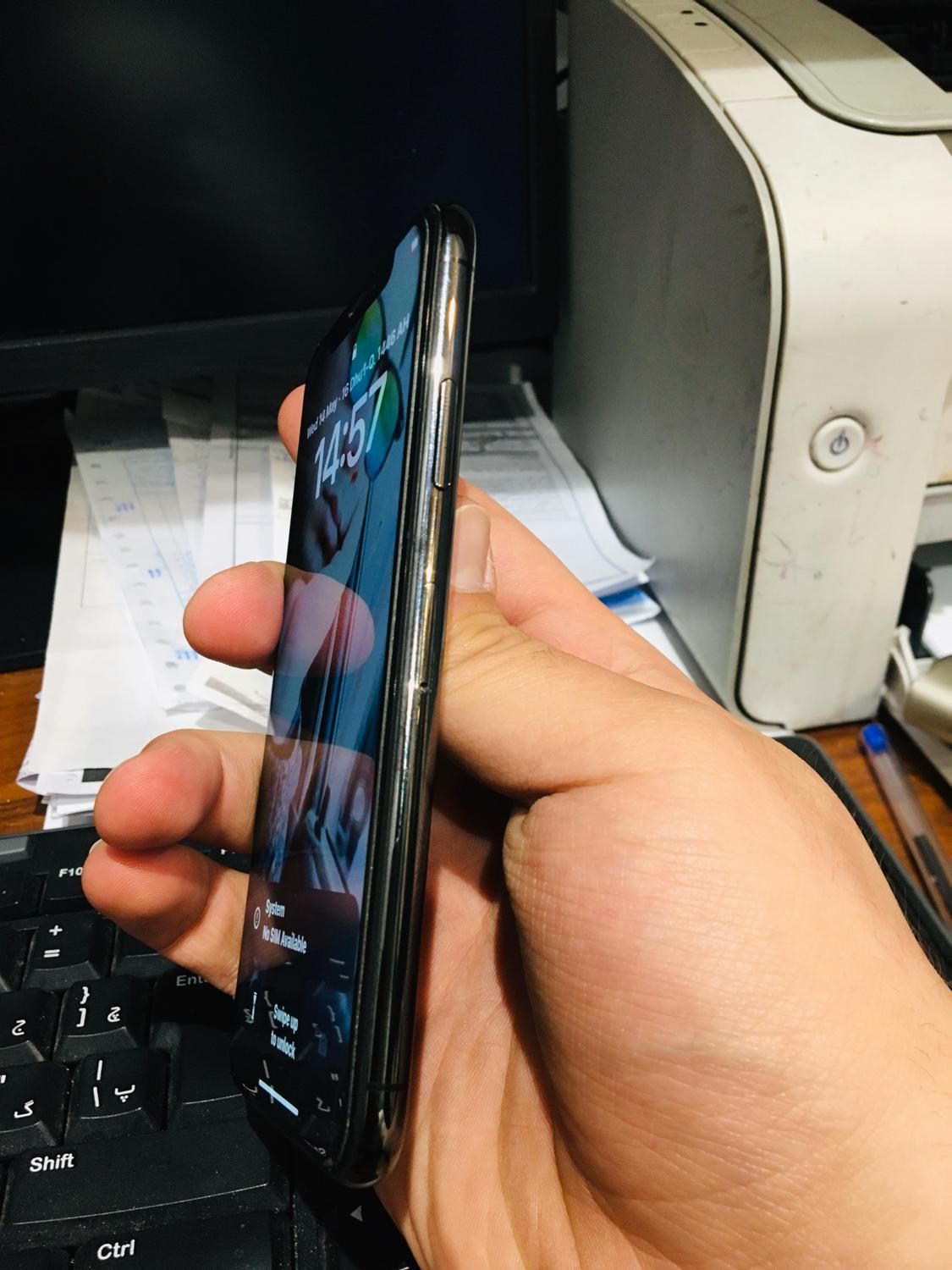 ایفون x 64GB درحد نو سلامت|موبایل|تهران, دروس|دیوار