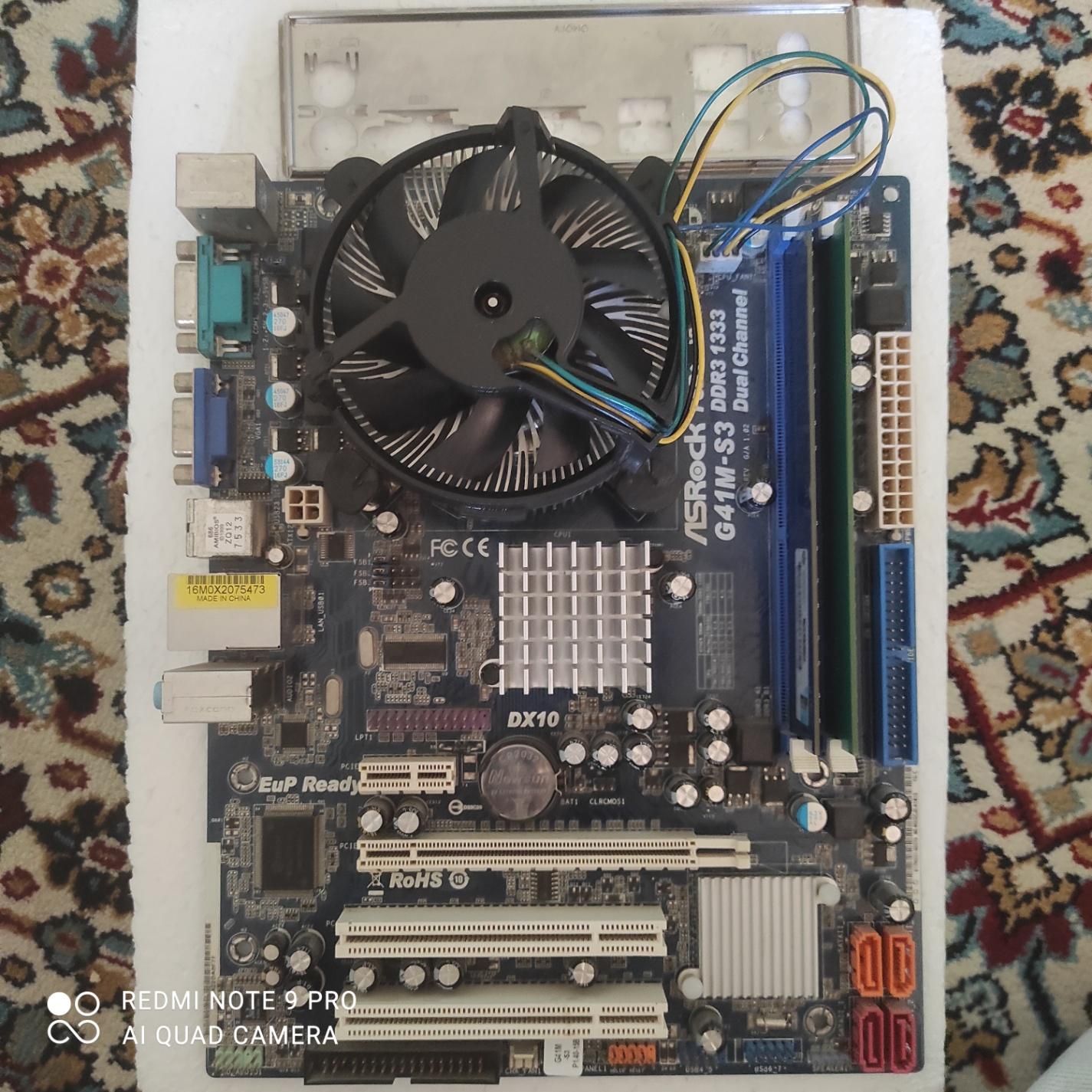باندل ddr3 با سیپیو رم|قطعات و لوازم جانبی رایانه|گنبد کاووس, |دیوار