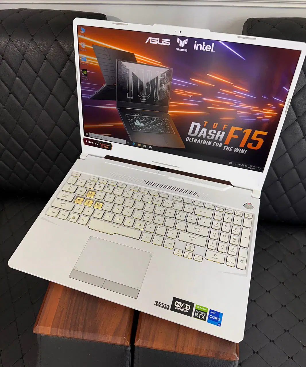 Asus fx506 open box گیمینگ نسل یازده وارداتی اروپا|رایانه همراه|رشت, پیرسرا|دیوار