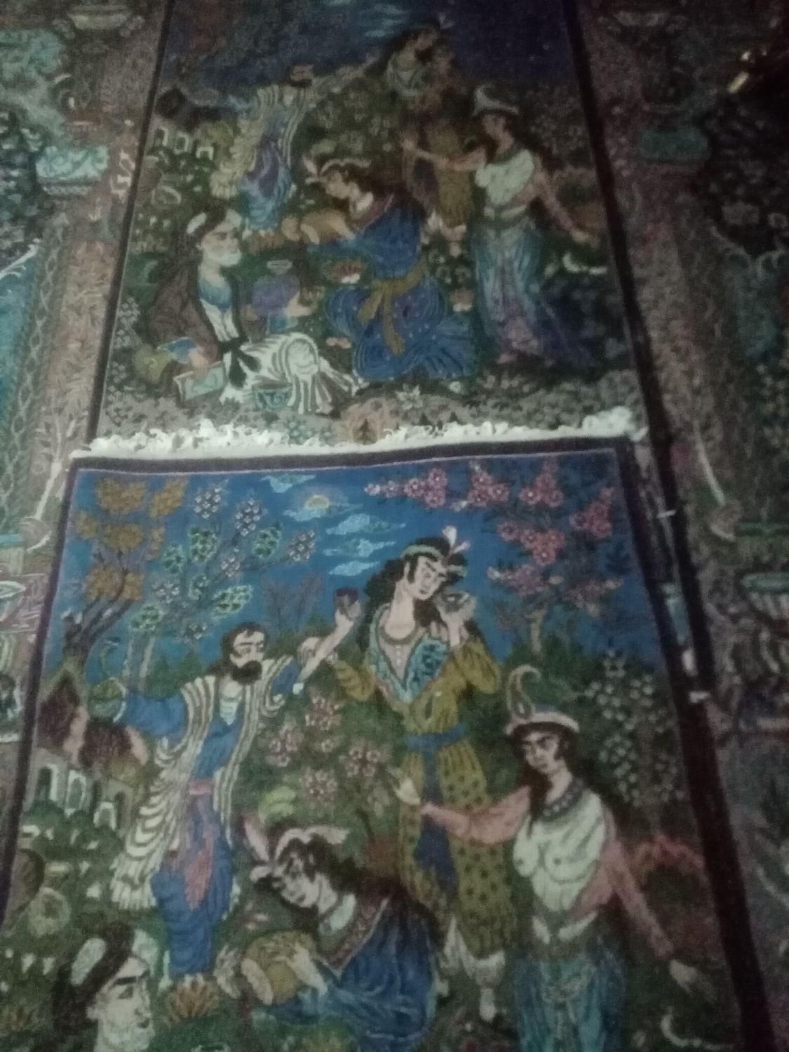 قالیچه دستباف باغ گلستان|فرش|مشهد, رضاشهر|دیوار