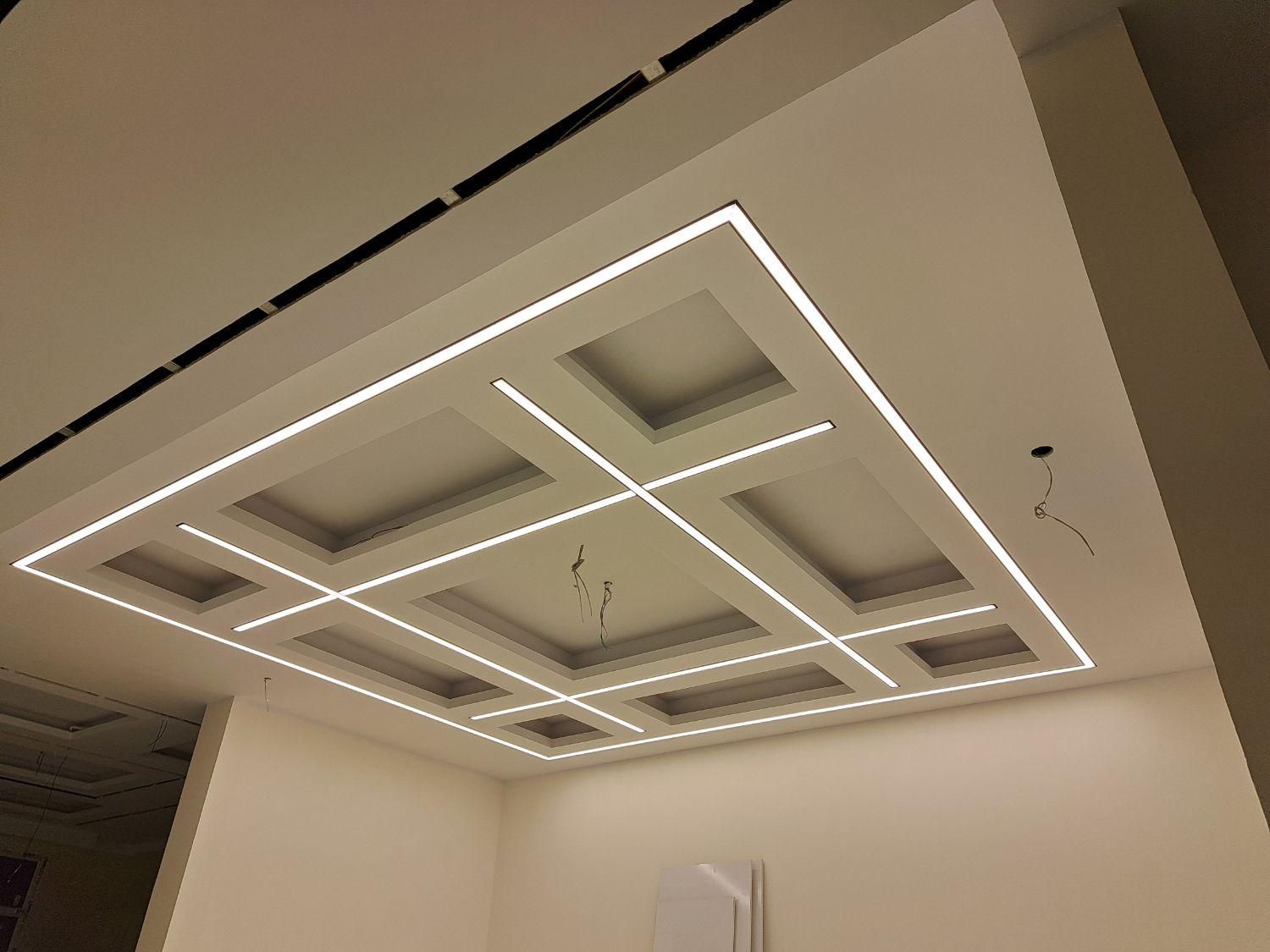 لاینر،لاین نوری،نور خطی،چراغ خطی کنافکاری برقکاری|خدمات پیشه و مهارت|اندیشه, اندیشه فاز ۱|دیوار